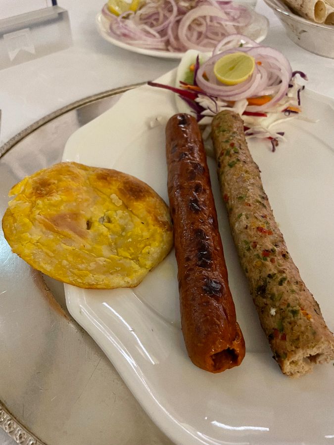 깔끔한 테이블 세팅