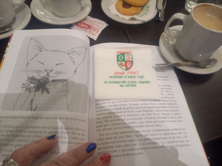 카페 내부 모습