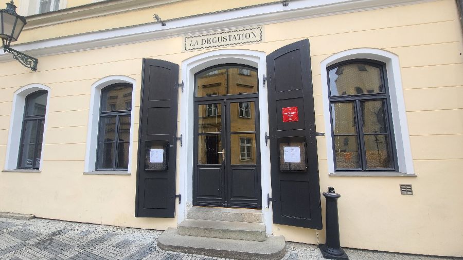 레스토랑 외부 모습