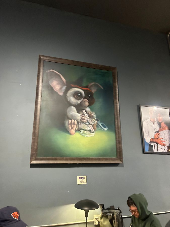 카페 내부 모습