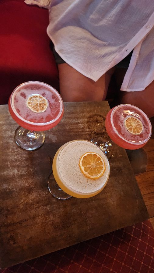 Onieal's on Grand 메뉴