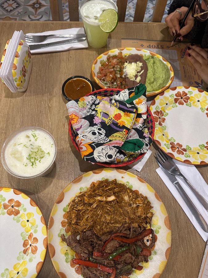 멕시코 국기 장식