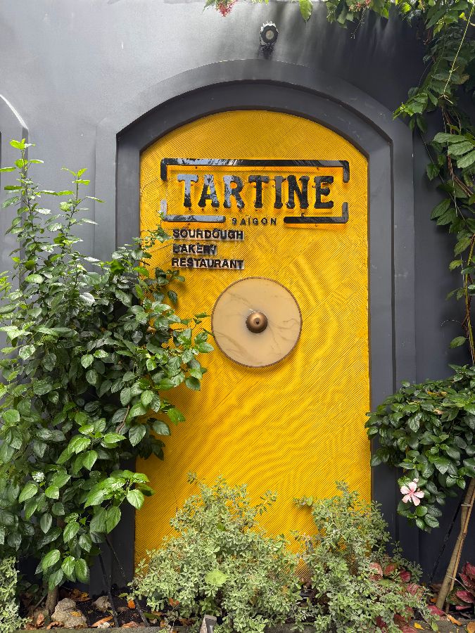 Tartine Saigon 메뉴