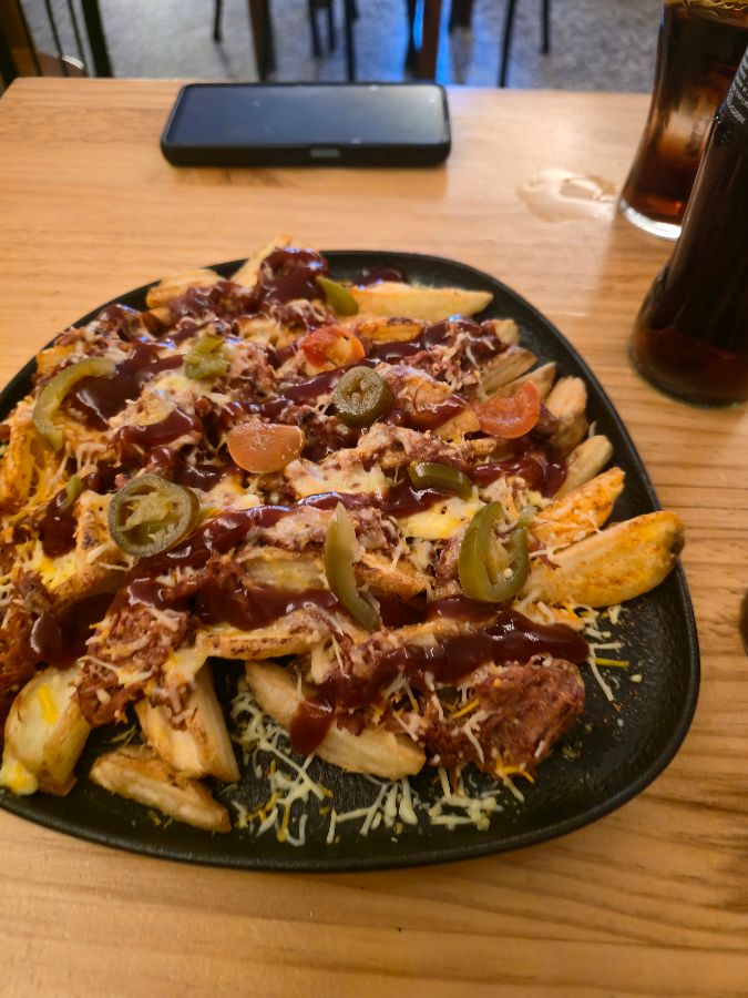 다양한 버거 메뉴