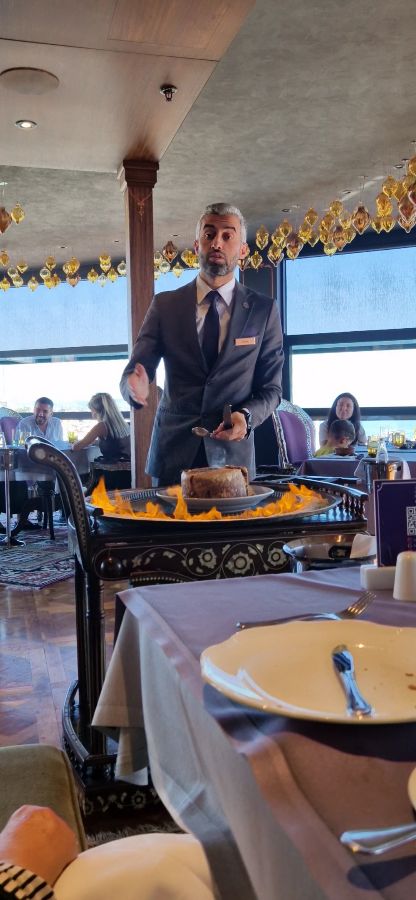 레스토랑 내부 장식