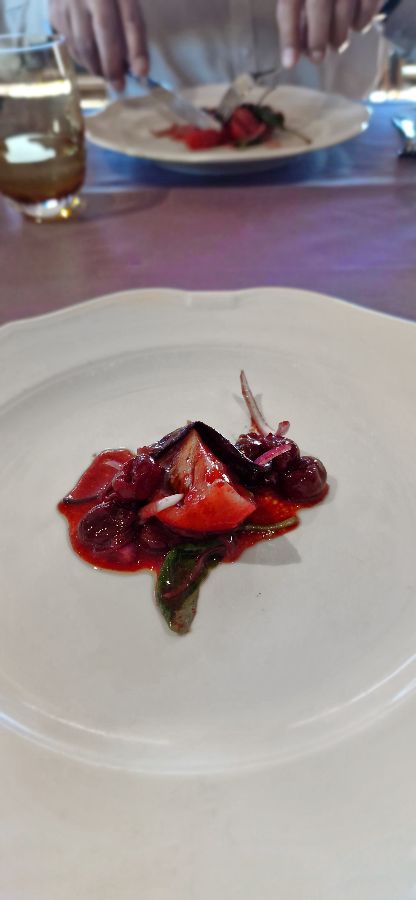 레스토랑 테이블 세팅