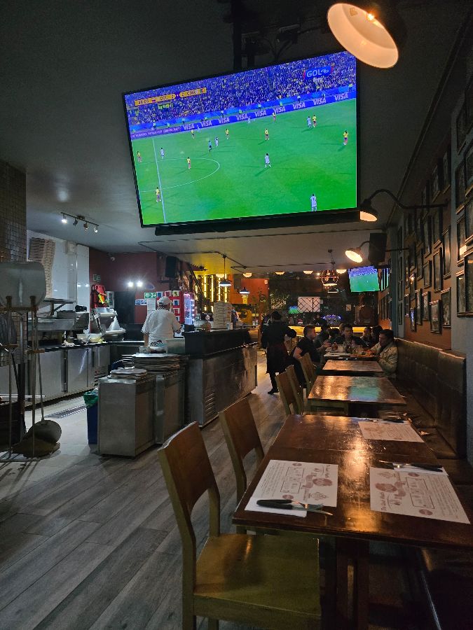 레스토랑 내부 장식