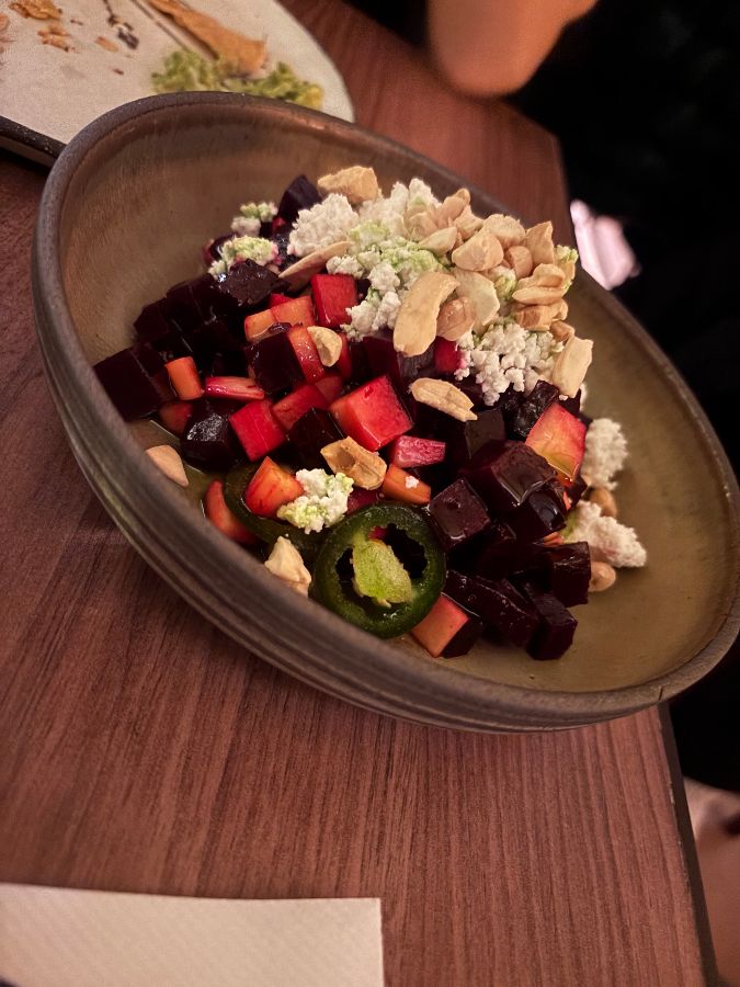 다양한 소스와 함께