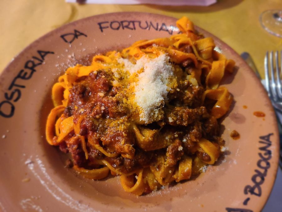 다양한 파스타 메뉴