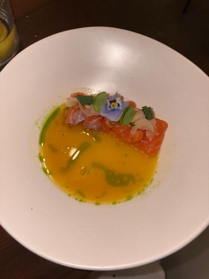 훌륭한 서비스와 맛있는 음식