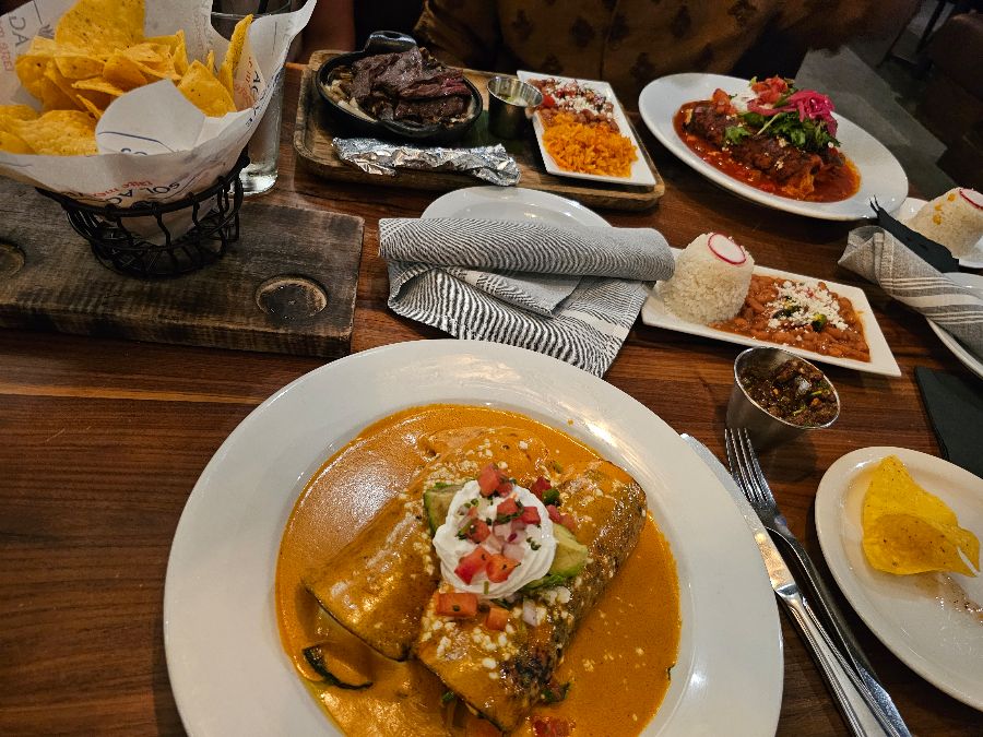 솔 아가베 메뉴