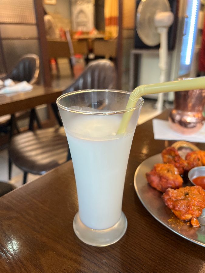 델리인디아 메뉴판