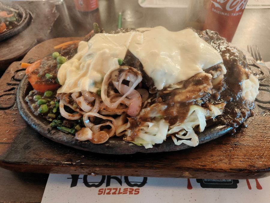 시즐러의 풍성한 비주얼