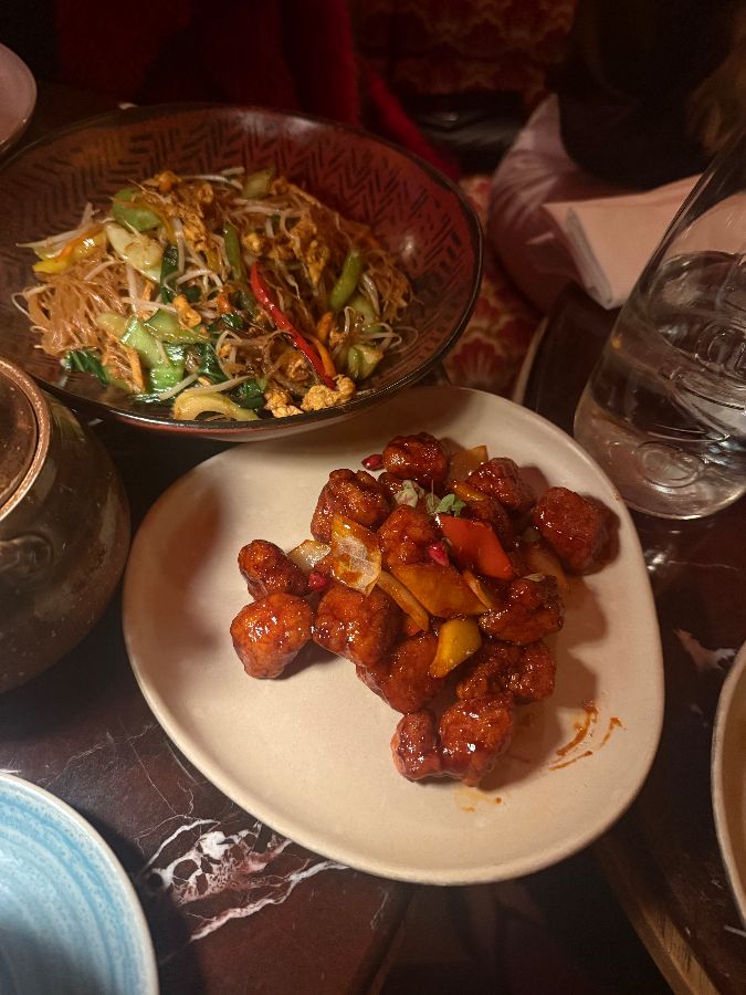 Xu Restaurant의 맛있는 음식들