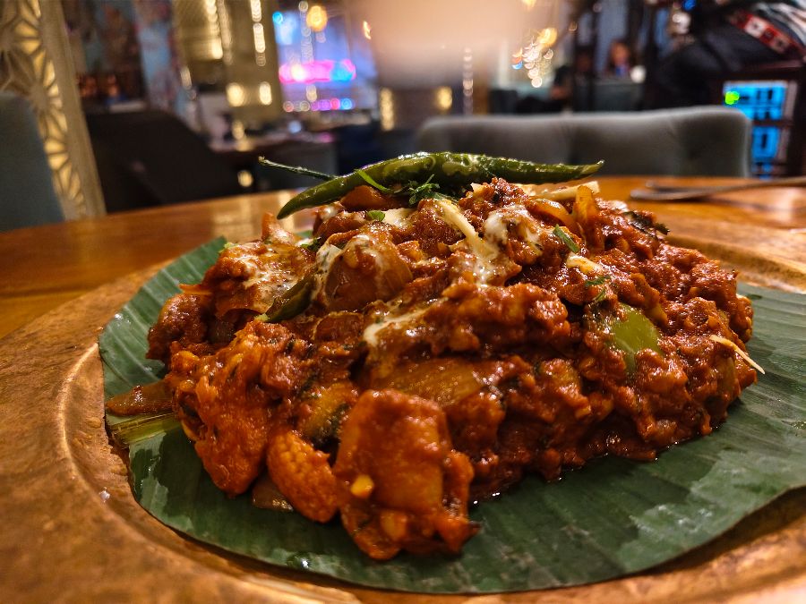 다양한 인도 요리