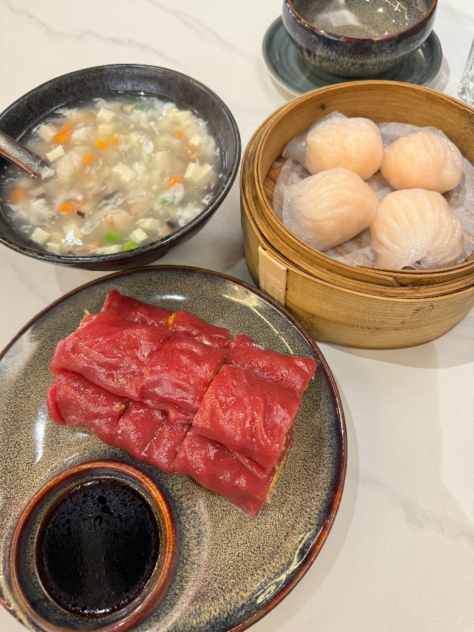 정갈하게 담긴 하가우