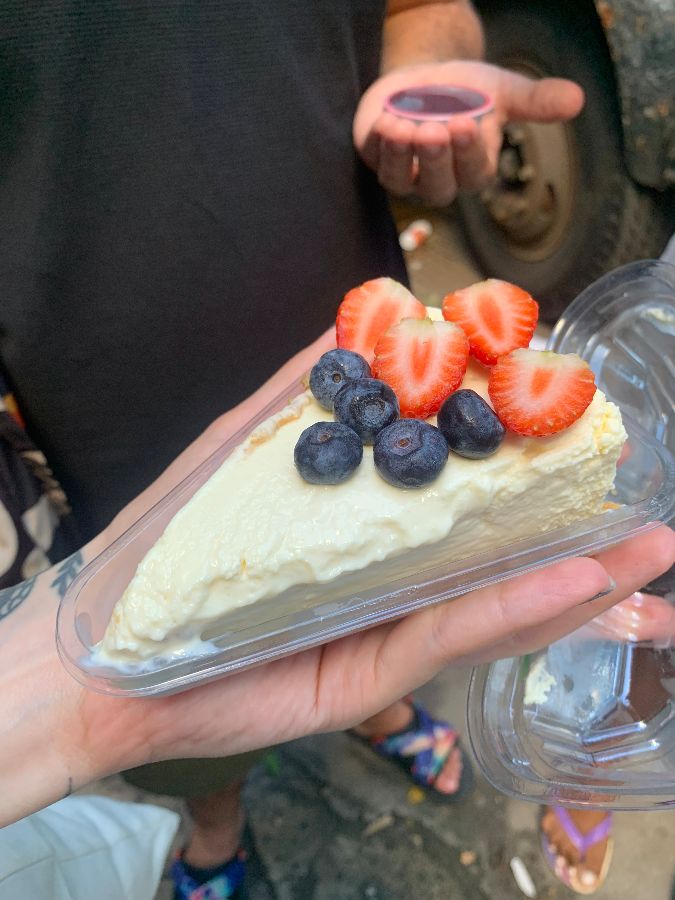 케이크 포장 박스