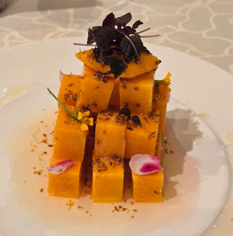 링지 베지테리언 내부