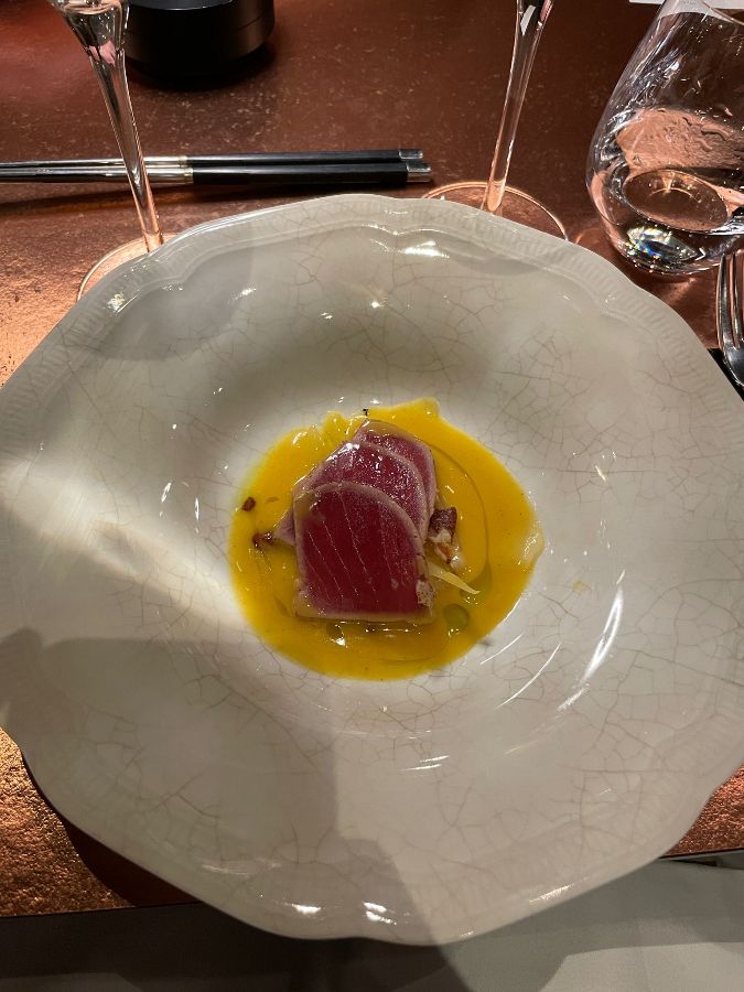 다채로운 색감의 샐러드