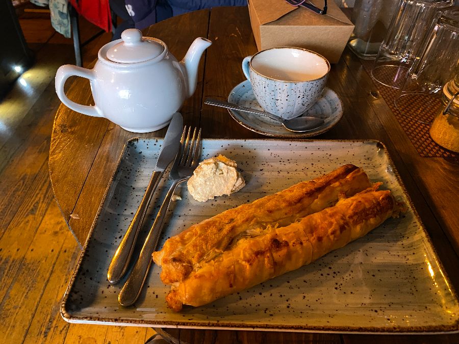 다양한 종류의 빵들