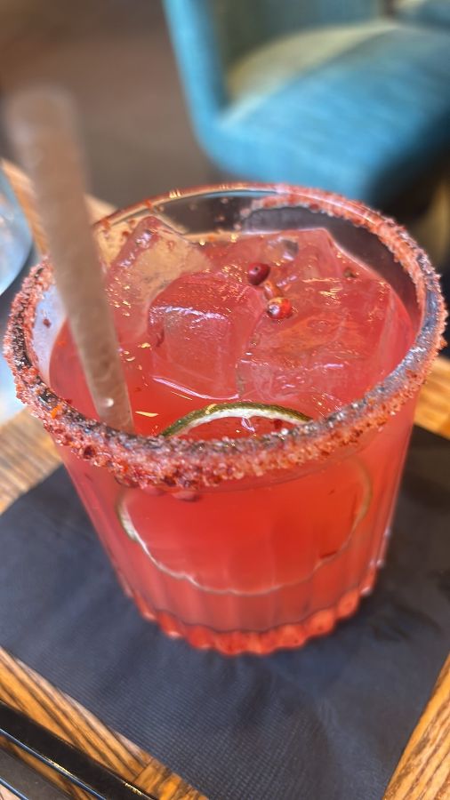 후통의 테이블 세팅