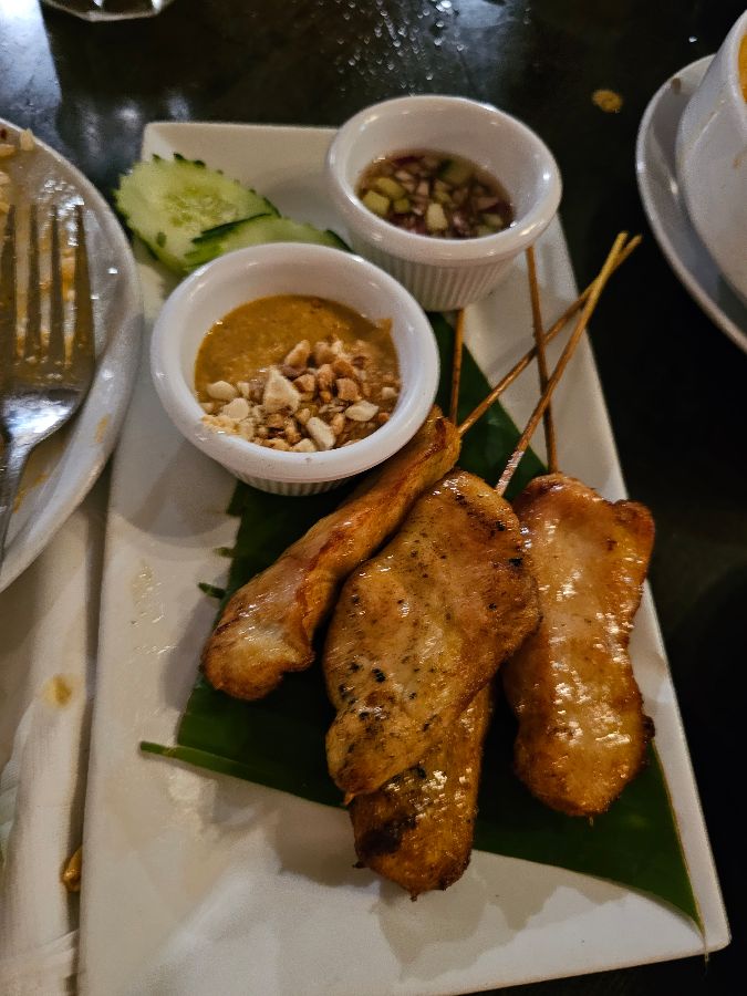 레스토랑 바 전경