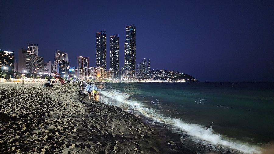 웨스틴 조선 부산 호텔의 편안한 객실