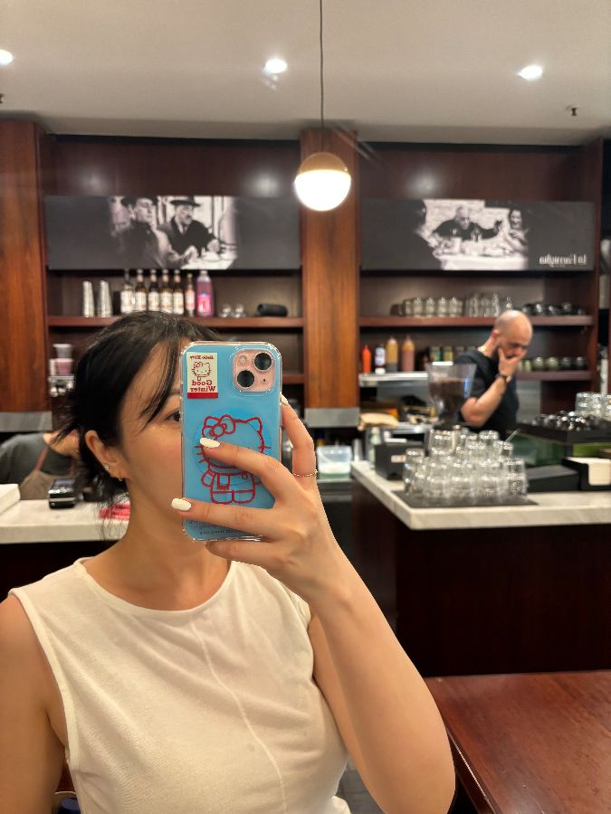 구운 버섯 토스트