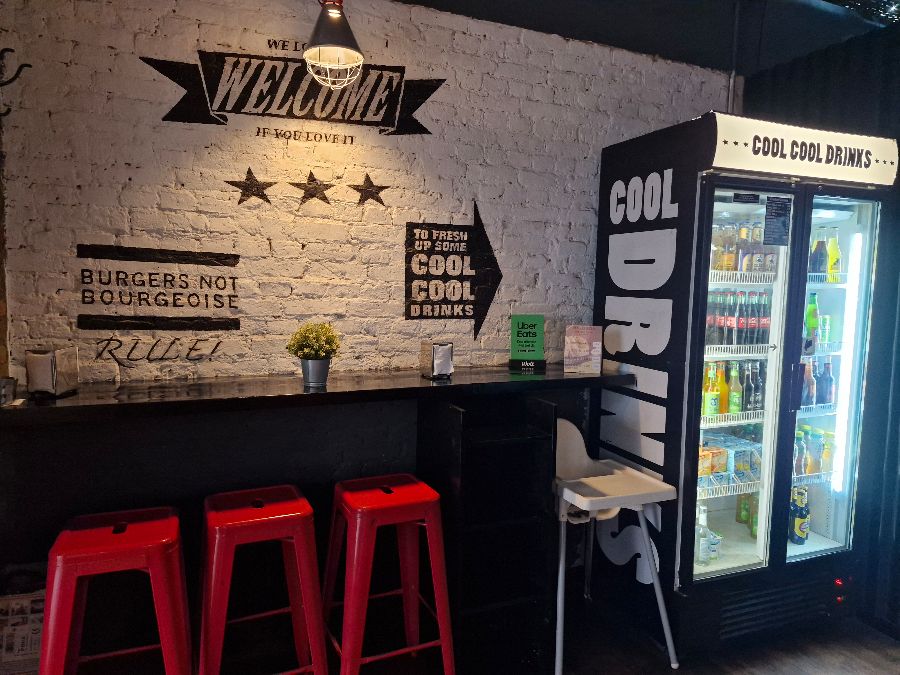 Burgers Berlin 내부 인테리어