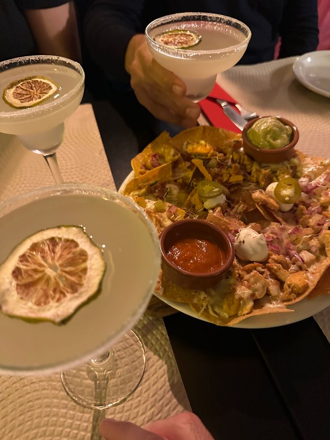 마가리타와 나초