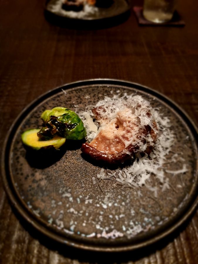 버섯 요리의 모습