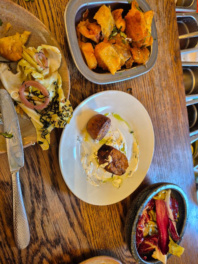 다채로운 해산물 요리