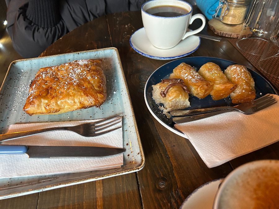 바클라바와 터키 커피