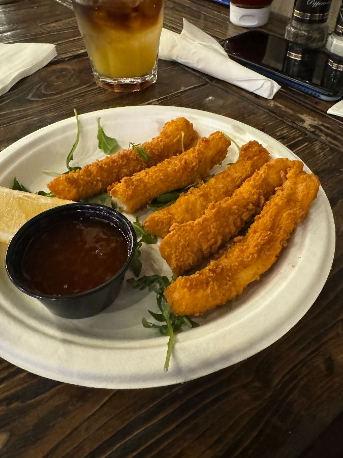 바삭한 해산물 튀김