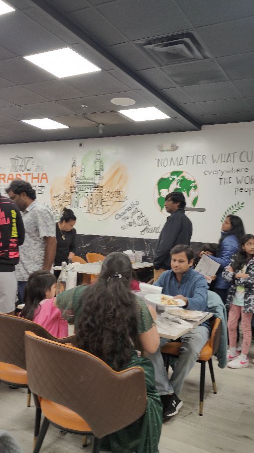 식당 내부 풍경