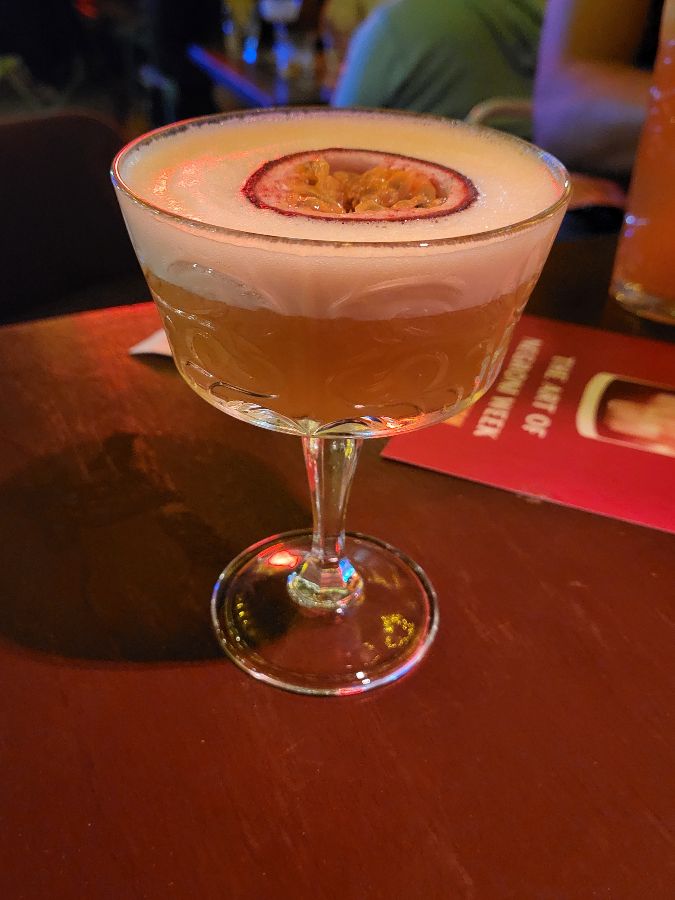 탠저린 마가리타