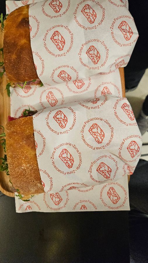 포장된 샌드위치