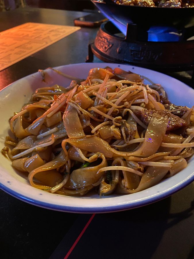 맛있는 핫웍 요리