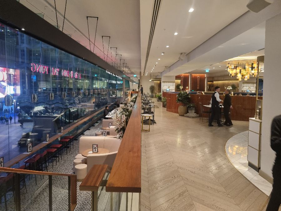 딘타이펑 외부 전경