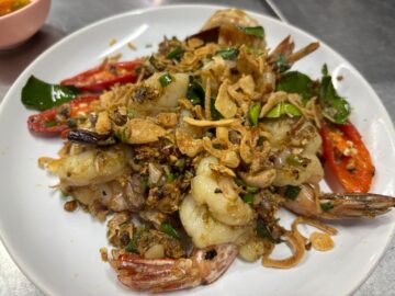 핑 강변의 숨겨진 보석, 치앙마이 맛집 레르트 롯 타이 롬 마푸앙에서 즐기는 미식 여행