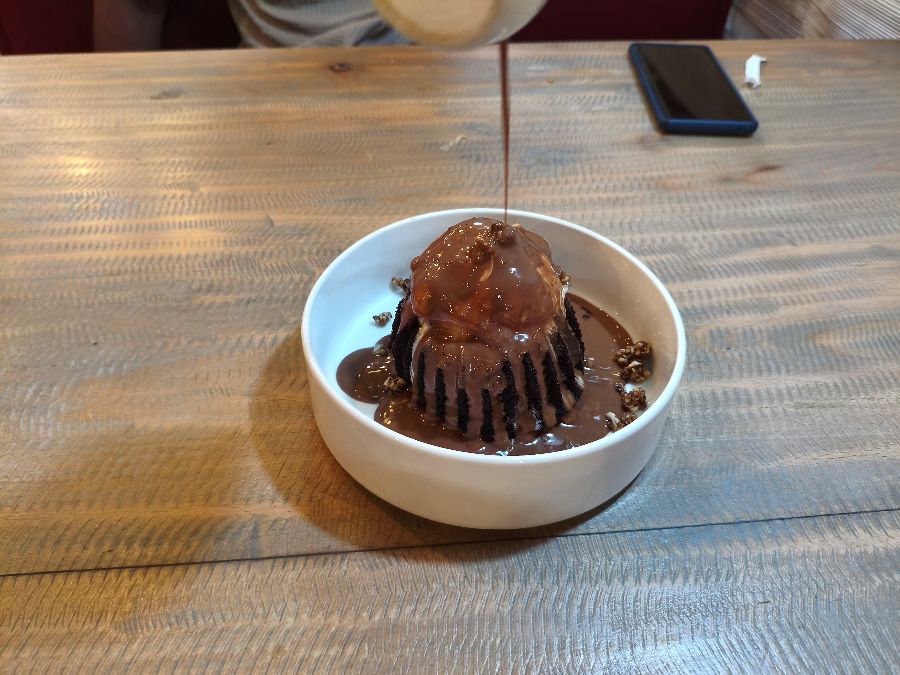 몰튼 라바 케이크