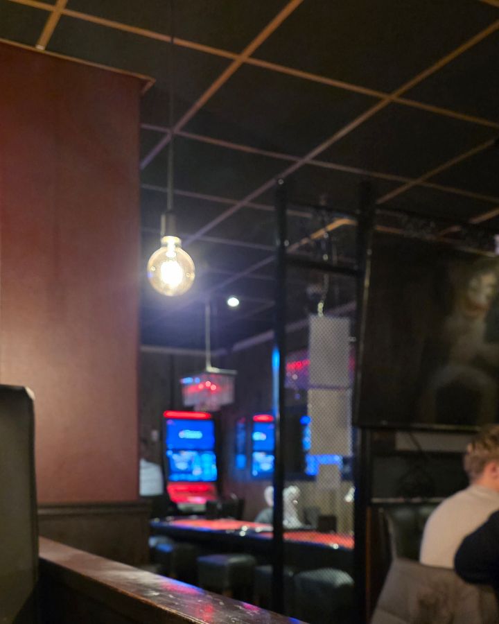 Laughing Duck 내부 조명