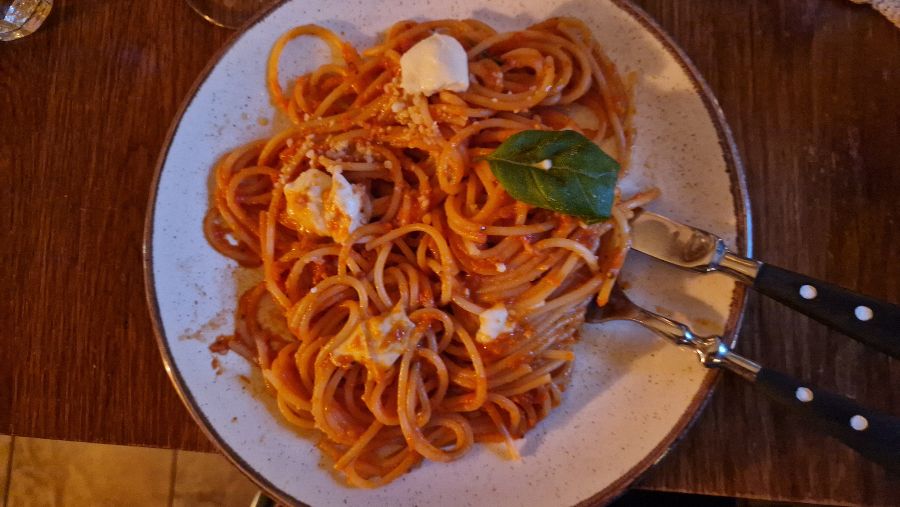 아스파라거스 에그 파스타