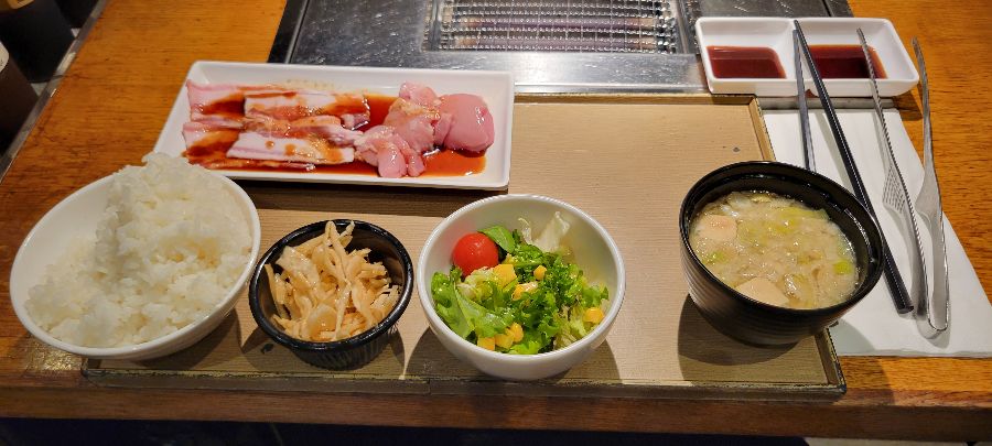 정갈한 한 상 차림