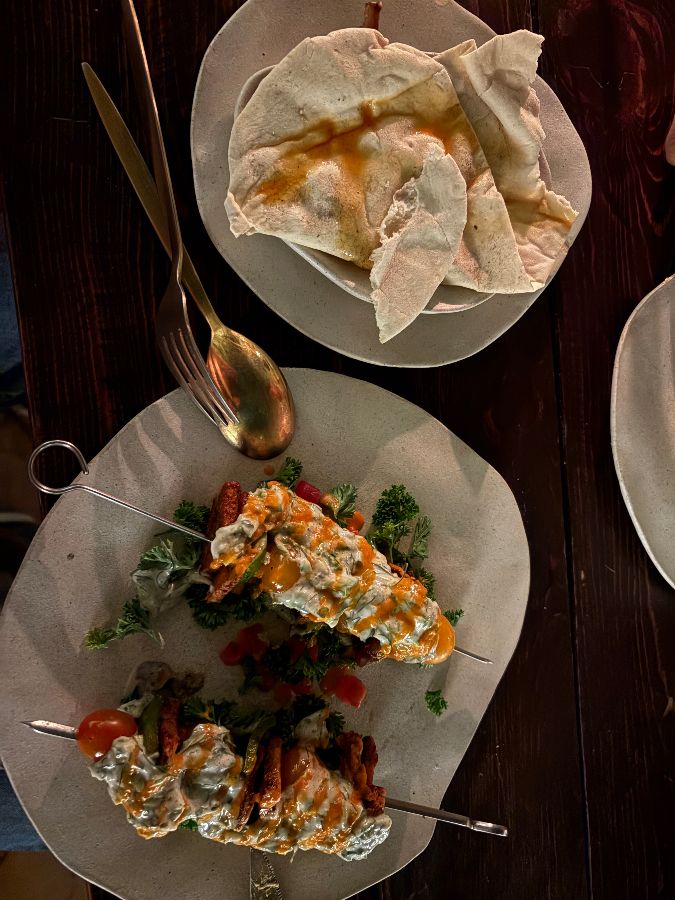 다양한 퓨전 요리