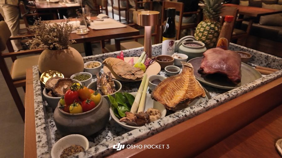 Terra Dining 내부 모습