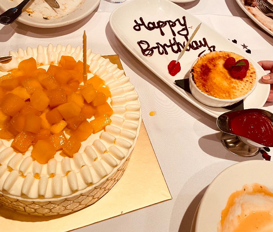 생일 축하 케이크