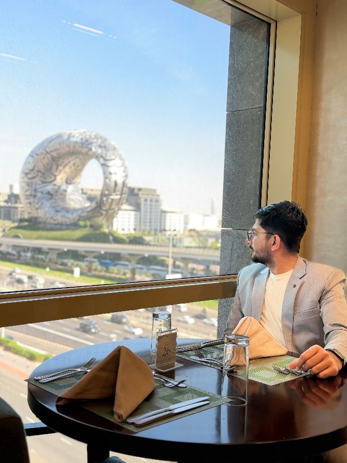 미래 박물관 뷰