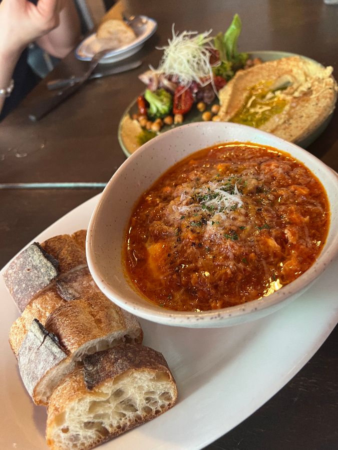 프렌치 토스트와 수프