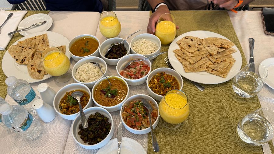 푸짐한 한 상 차림